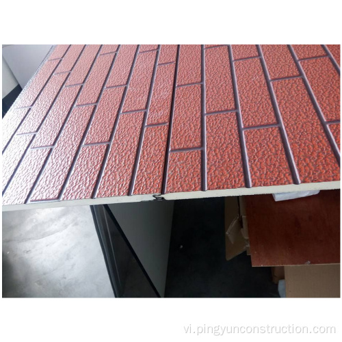 Tấm cách nhiệt PU panel tường